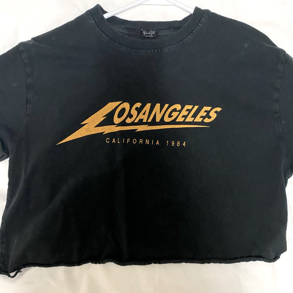 brandy Melville cropped tee